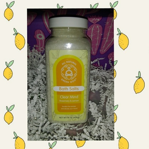 Green Goo Clear Mind Bath Salts - Picture 3 of 5